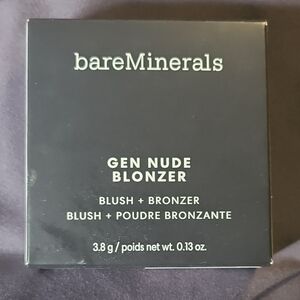 bareMinerals Gen Nude Blonzer Blush + Bronzer